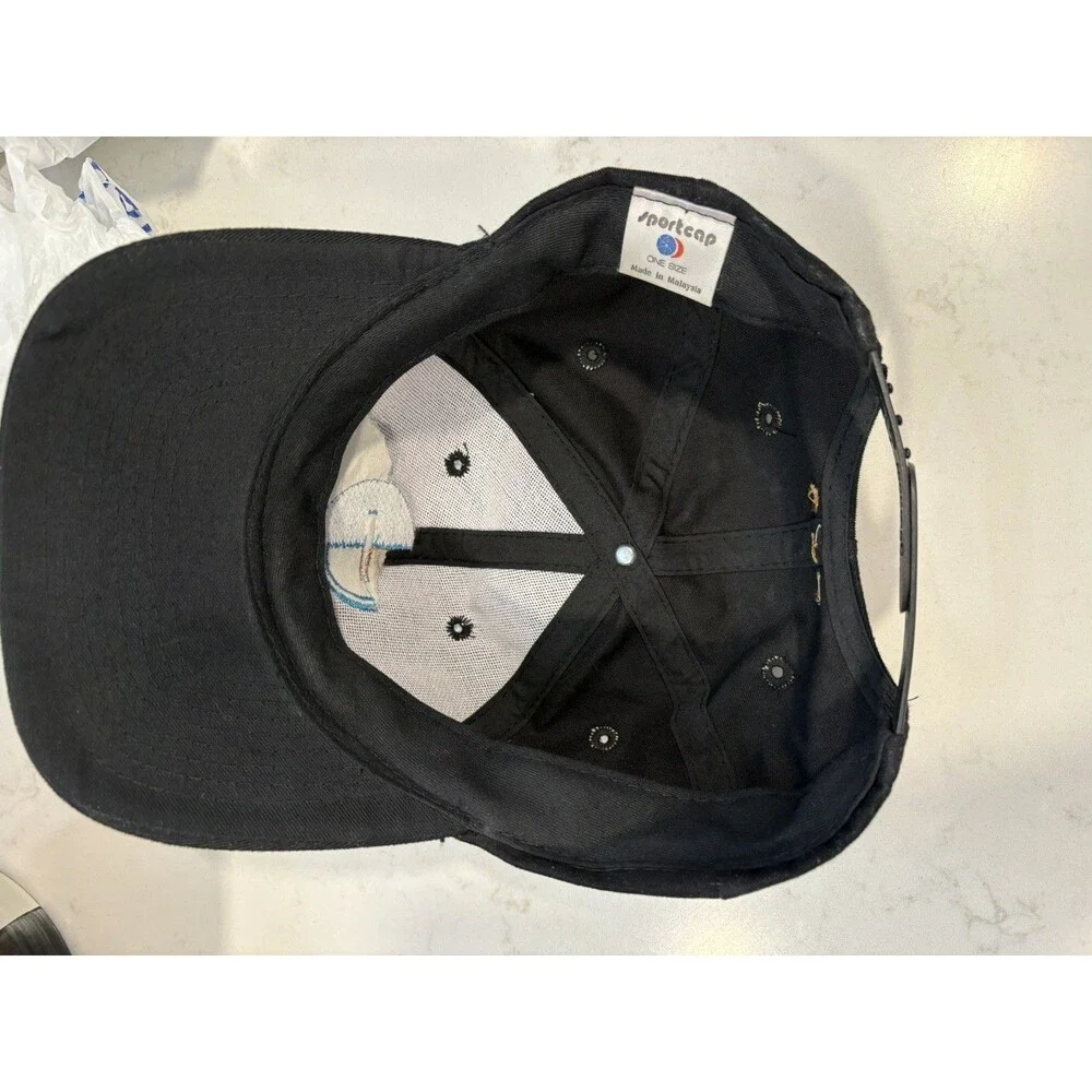 Vintage UTA United Talent Agency Staff Snapback Hat SportsCap Hollywood Cap
